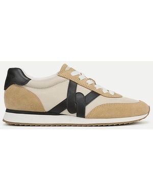 Veronica Beard Penrose Sneaker Desert Black - White