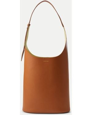 Veronica Beard Large Loop Bag Hazelwood Pistachio - White