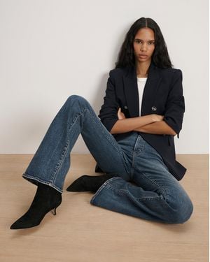 Veronica Beard Miller Dickey Jacket - Blue