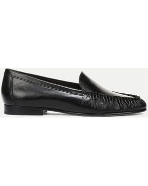 Veronica Beard Prilla Leather Loafer - White