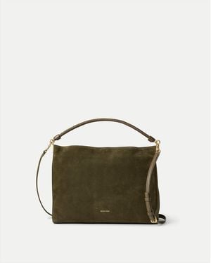 Veronica Beard Vida Shoulder Bag - Green