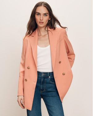Veronica Beard Fairchild Dickey Jacket - Blue