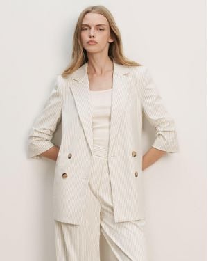 Veronica Beard Rupert Dickey Jacket - Natural
