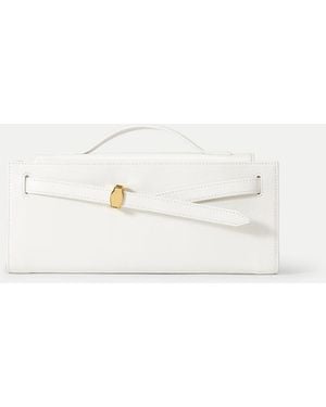 Veronica Beard Dash Clutch - Natural