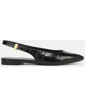 Veronica Beard Shina Slingback Flat - White
