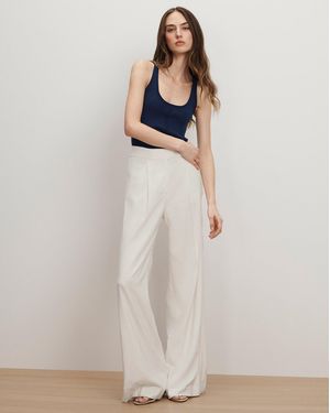 Veronica Beard Marbeau Wide-leg Pant - Multicolor