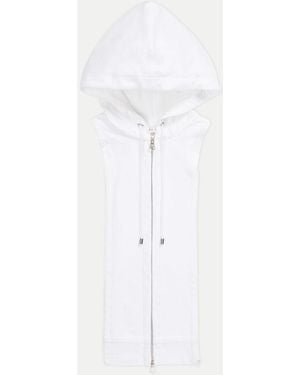 Veronica Beard Hoodie Dickey - White