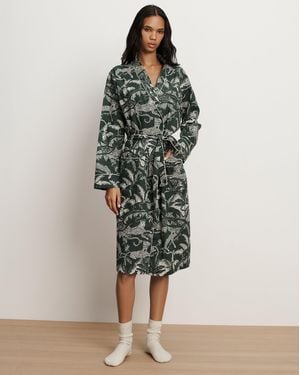 Veronica Beard Cotton Robe - Multicolor