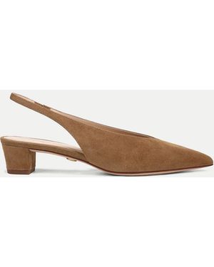 Veronica Beard Pamela Slingback Heel - Natural