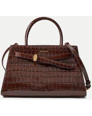 Veronica Beard Dash Bag - Brown