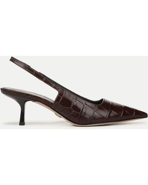 Veronica Beard Cashel Slingback Heel - Natural