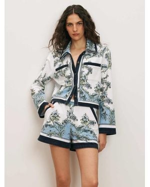 Veronica Beard Tijana Terry Short - Gray