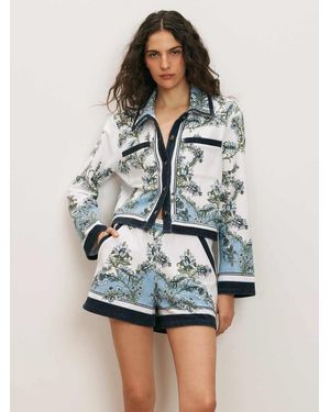 Veronica Beard Tijana Terry Short - Gray