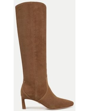 Veronica Beard Kinna Tall Boot - Brown