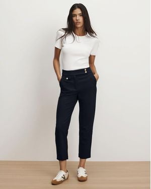 Veronica Beard Renzo Pant - White