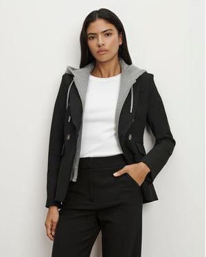 Veronica Beard Miller Dickey Jacket - Black