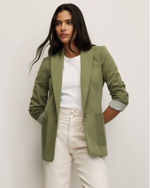 Veronica Beard Mcallin Dickey Jacket - Green