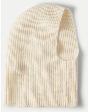 Veronica Beard Wool-cashmere Snood - White