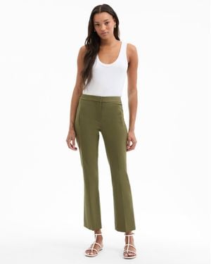 Veronica Beard Arte Pant - Green