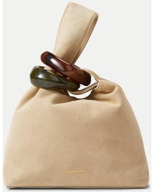 Veronica Beard Swing Clutch - Natural