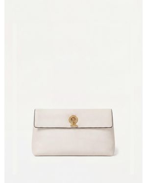 Veronica Beard Anchor Clutch - Natural