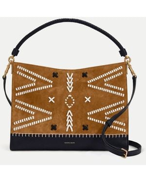 Veronica Beard Vida Shoulder Bag - Multicolor