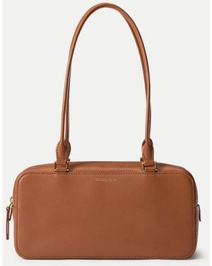 Veronica Beard Boxy Shoulder Bag - Brown