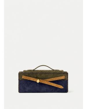 Veronica Beard Dash Clutch - Blue
