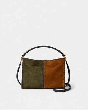 Veronica Beard Vida Shoulder Bag - Brown