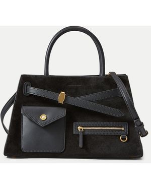 Veronica Beard Cargo Dash Bag - Black