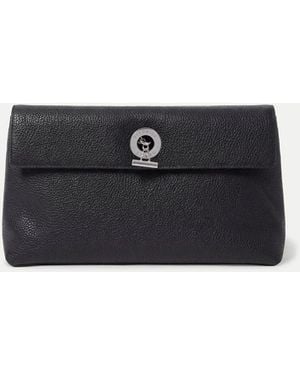 Veronica Beard Anchor Clutch - Black