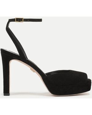 Veronica Beard Brianne Platform Sandal - White