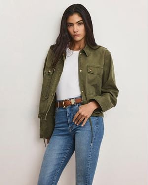Veronica Beard Stephen Field Jacket - Natural