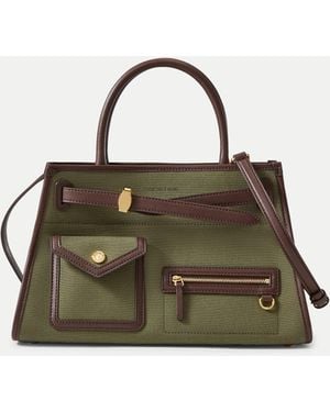Veronica Beard Cargo Dash Bag - Green