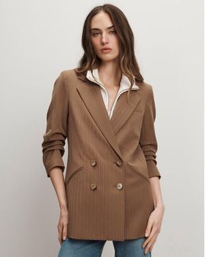 Veronica Beard Rupert Dickey Jacket - Brown