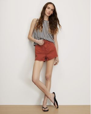 Veronica Beard Elijah Denim Short - Multicolor