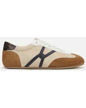 Veronica Beard Riviera Sneaker - Natural