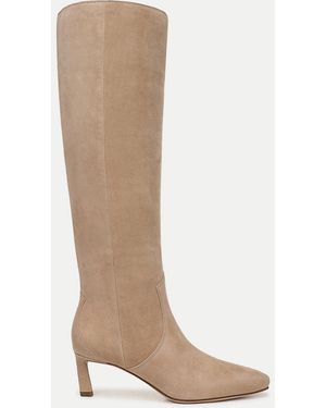 Veronica Beard Kinna Tall Boot - White