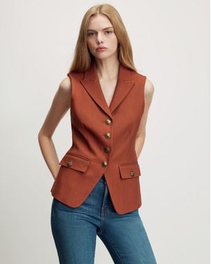 Veronica Beard Benny Tailored Vest