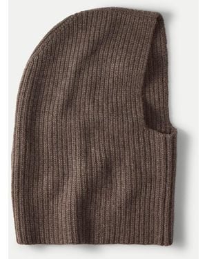 Veronica Beard Wool-cashmere Snood - Brown