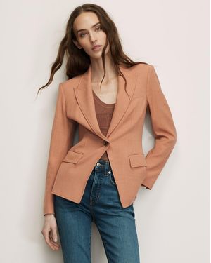 Veronica Beard Isaac Dickey Jacket - Blue