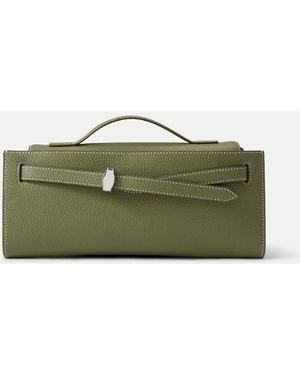 Veronica Beard Dash Clutch - Green