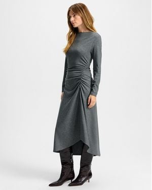 Veronica Beard Theodora Wool Midi Dress - Multicolor