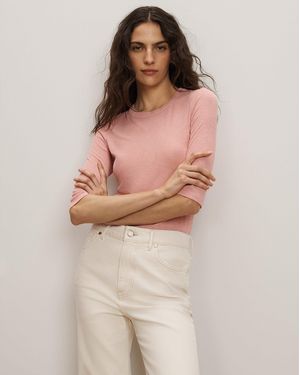 Veronica Beard Auclair Knit T-shirt - Multicolor
