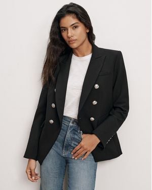 Veronica Beard Miller Dickey Jacket - Black