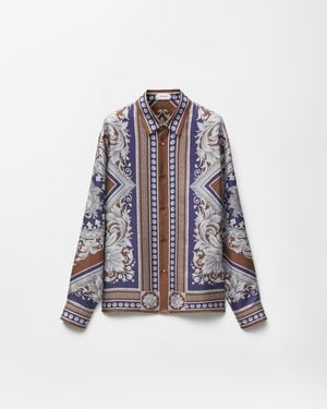 Versace Camicia Regular - Multicolore