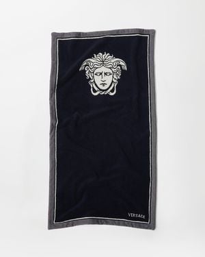 Versace Telo Doccia - Blu