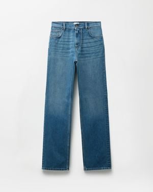 Versace Straight Jeans - Blue