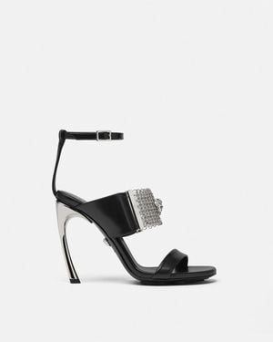 Versace Pincer Sandals 105 Mm - White
