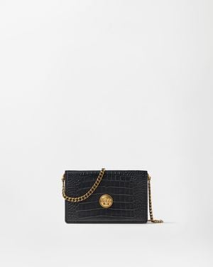 Versace Emblème Mini Borsa - Bianco